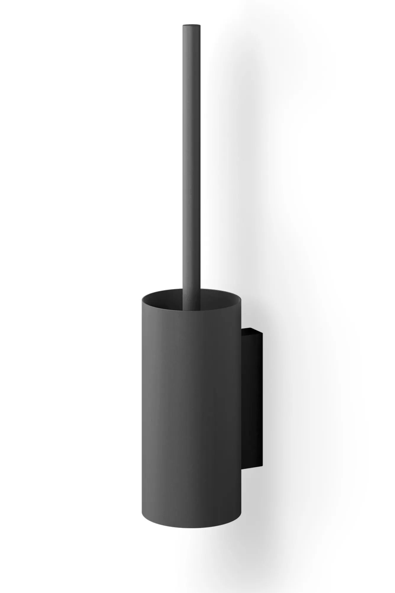 Zack LINEA toilet brush set 40571 (black)