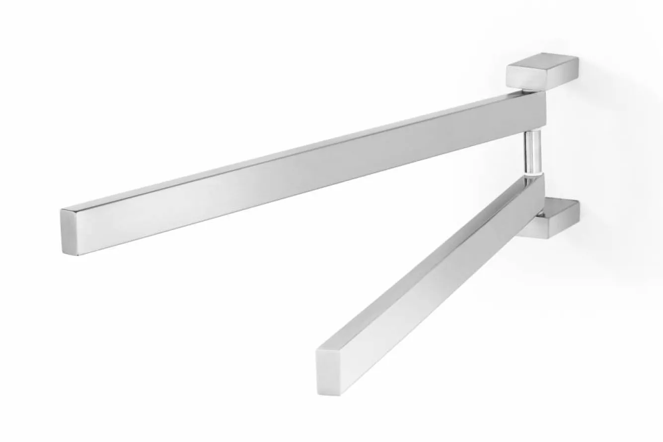 Zack LINEA towel bars swiveling 40380 (mat)