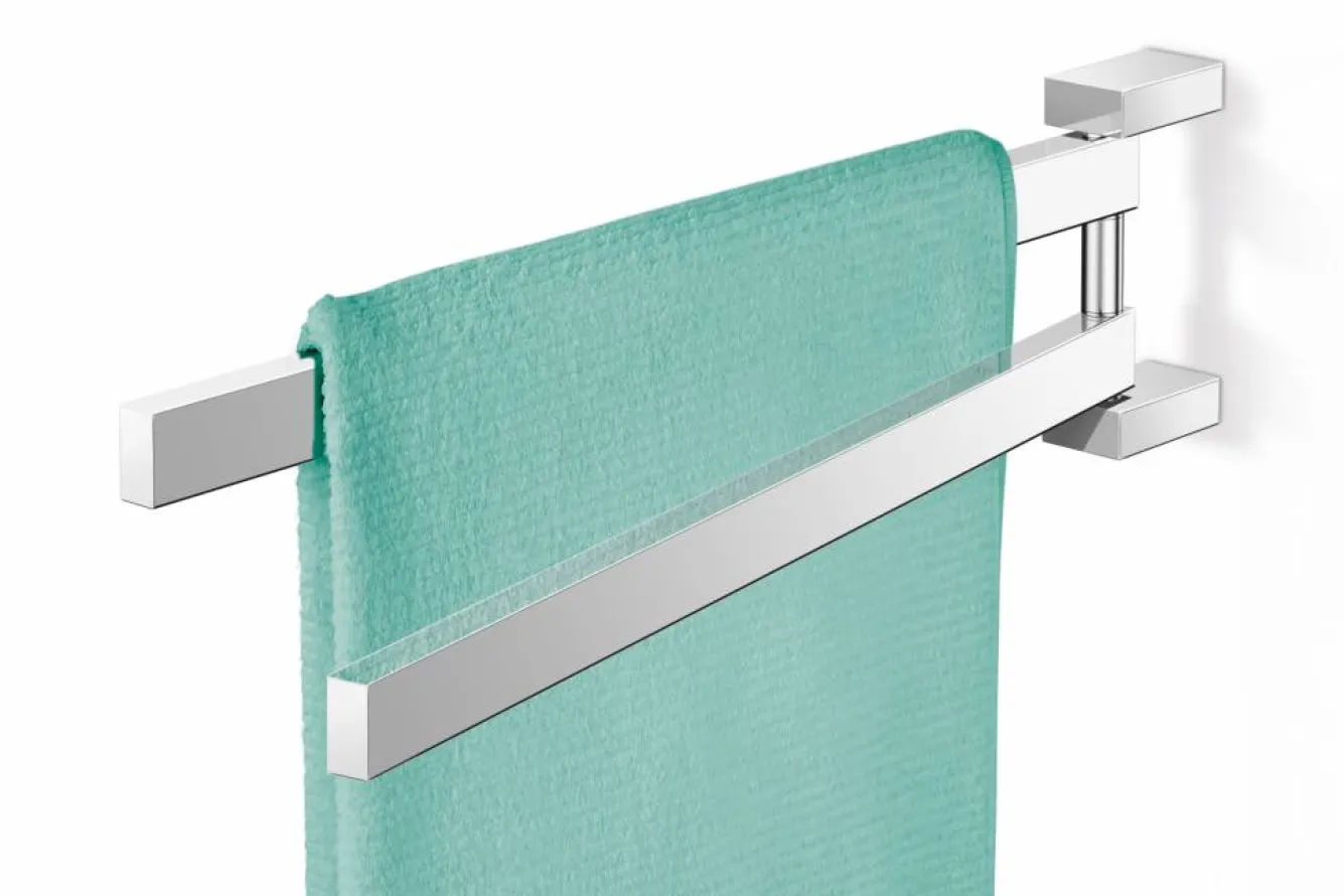 Zack LINEA towel bars swiveling 40025 (gloss)