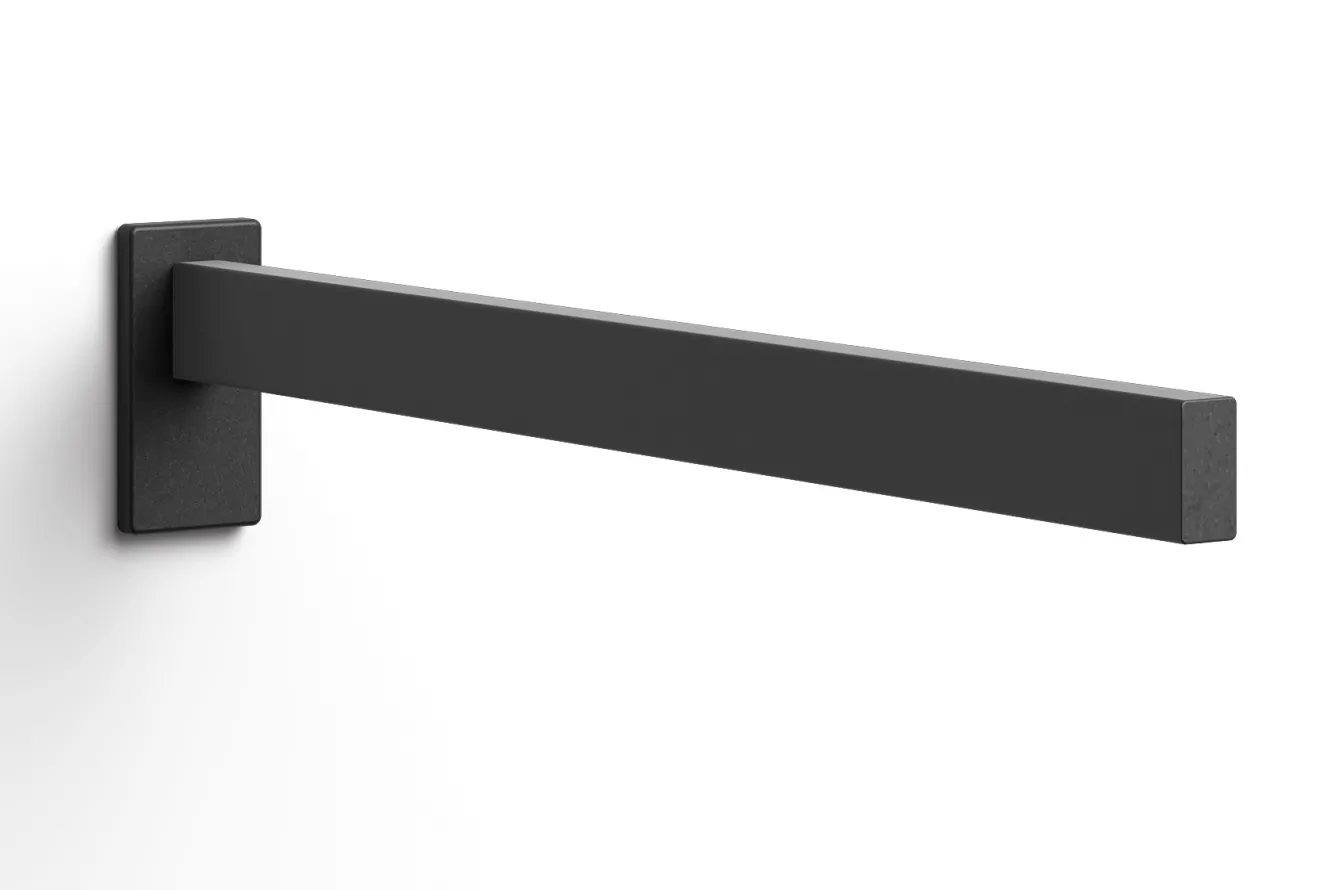 Zack LINEA towel holder 40595 (black)