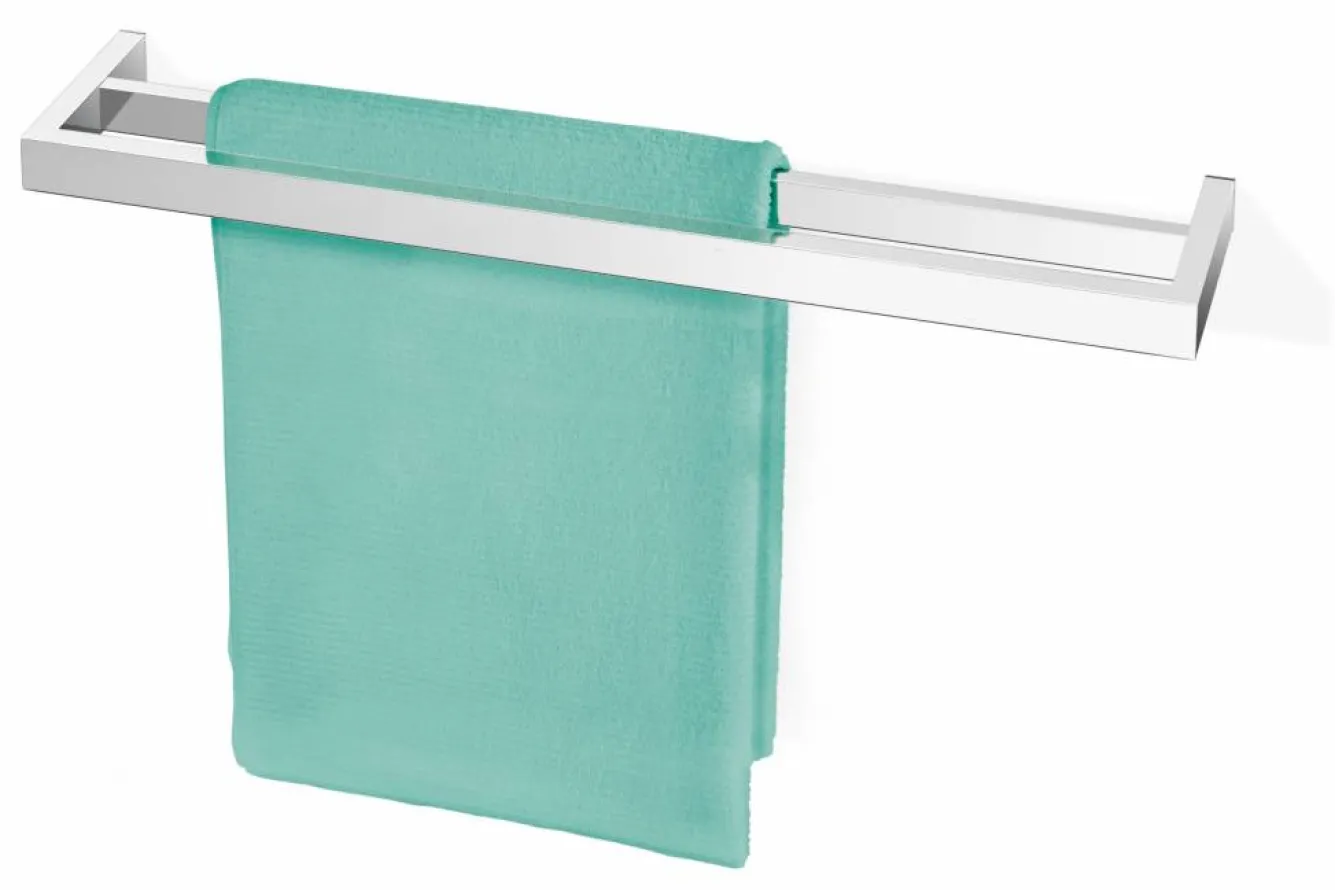 Zack LINEA towel rack 2 bars 40039 (gloss)