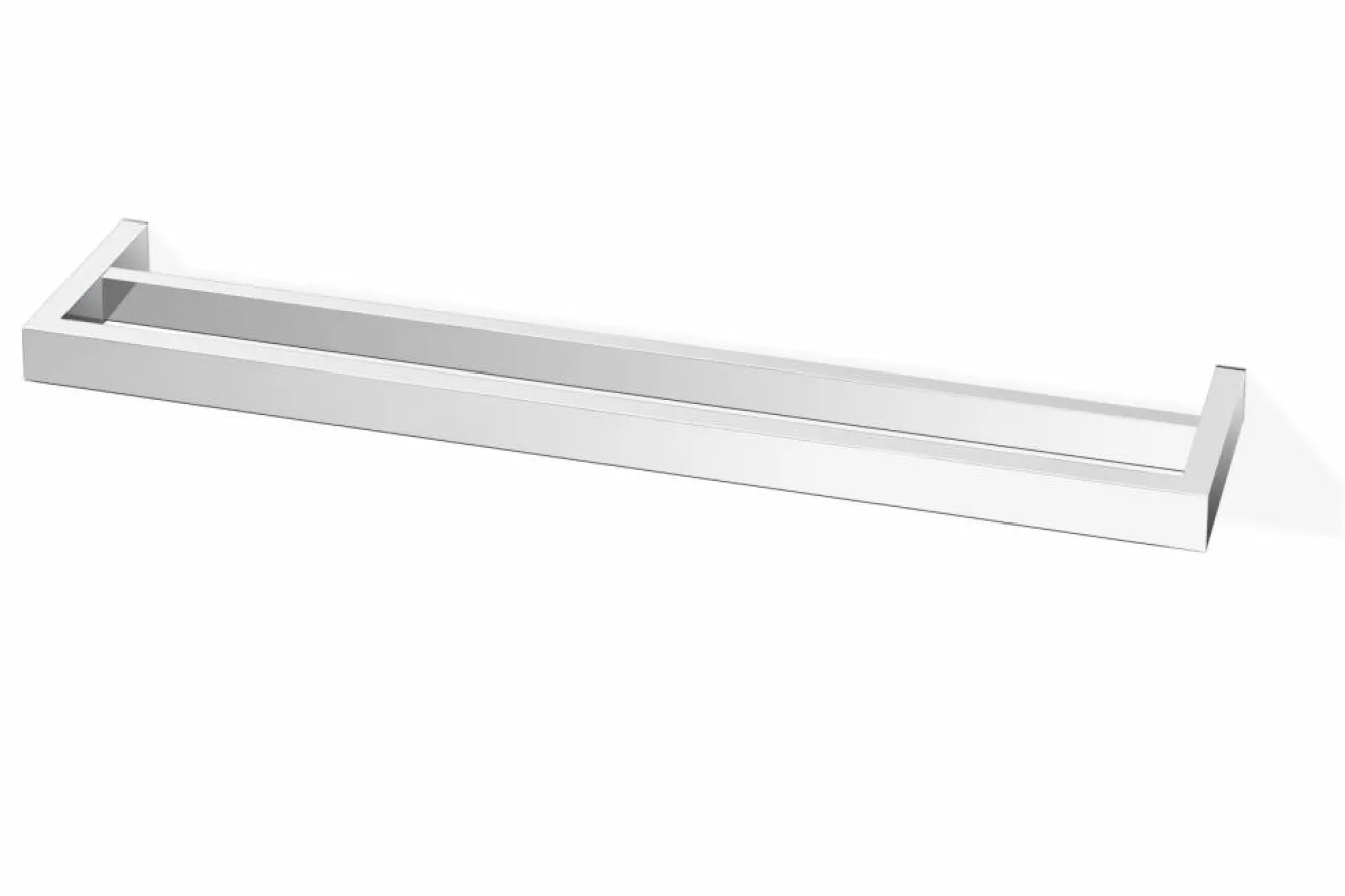 Zack LINEA towel rack 2 bars 40039 (gloss)