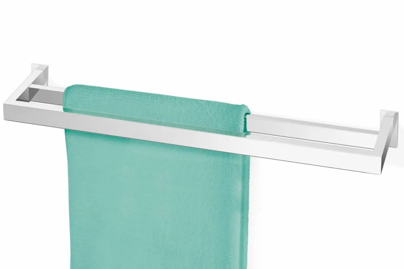 Zack LINEA towel rack 2 bars 40039 (gloss)