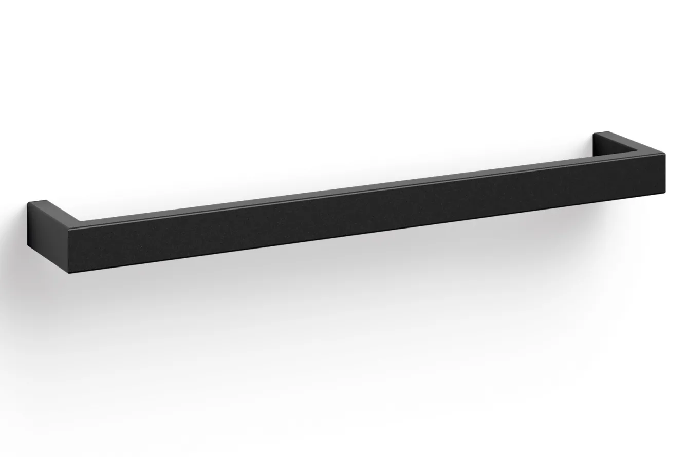 Zack LINEA towel rail 61.5 cm 40578 (black)