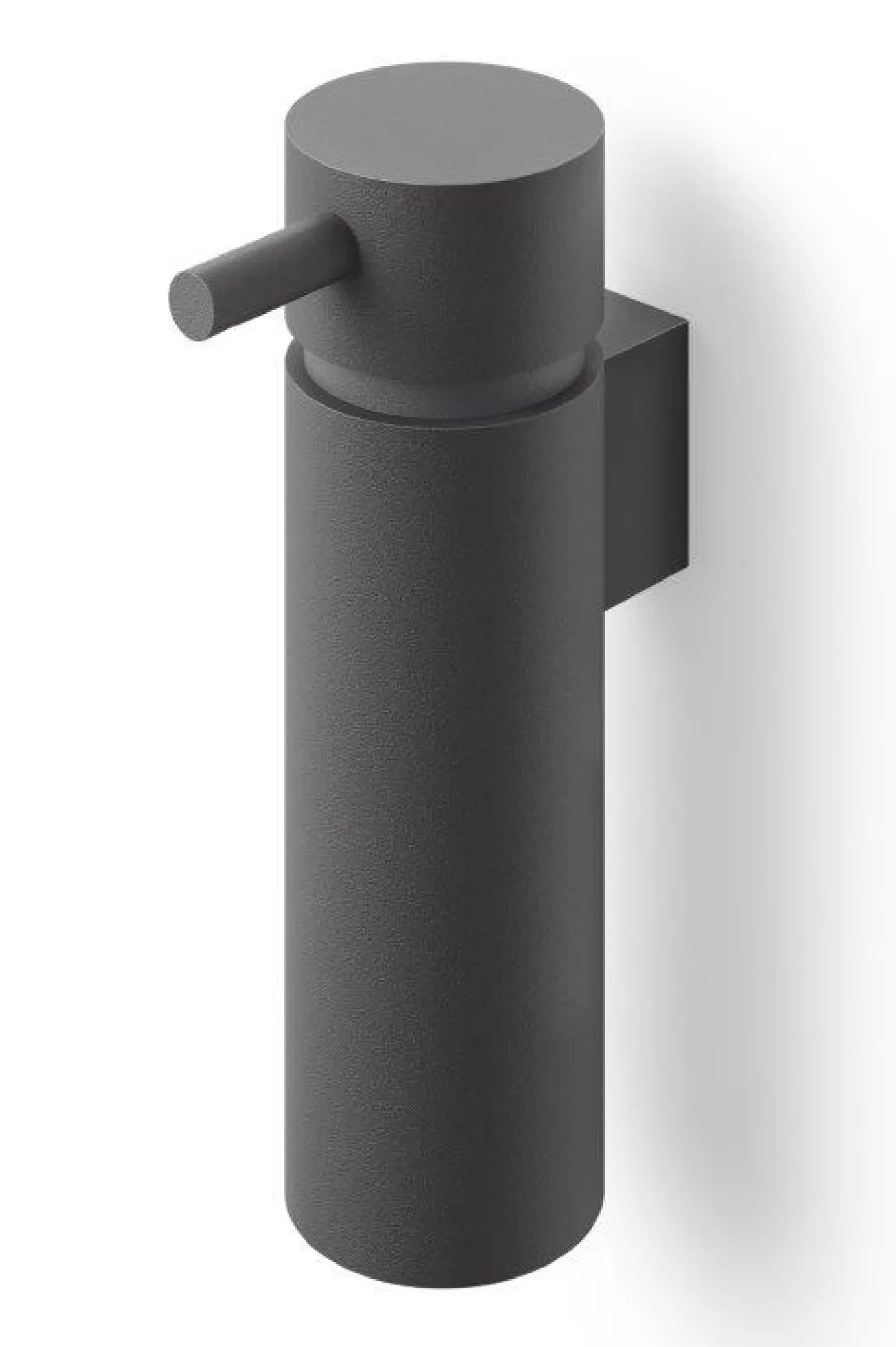 Zack MANOLA wall soap dispenser 175 ml (black) - 40558