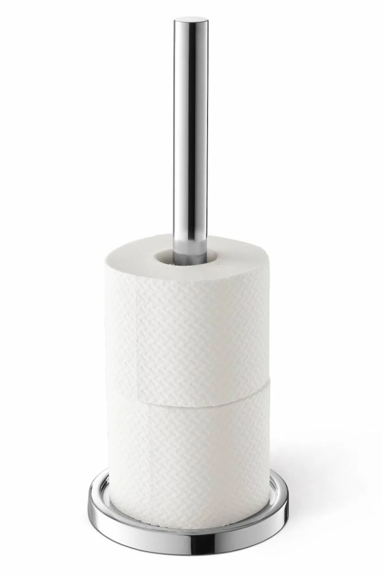Zack MIMO spare toilet roll holder 40074 (gloss)