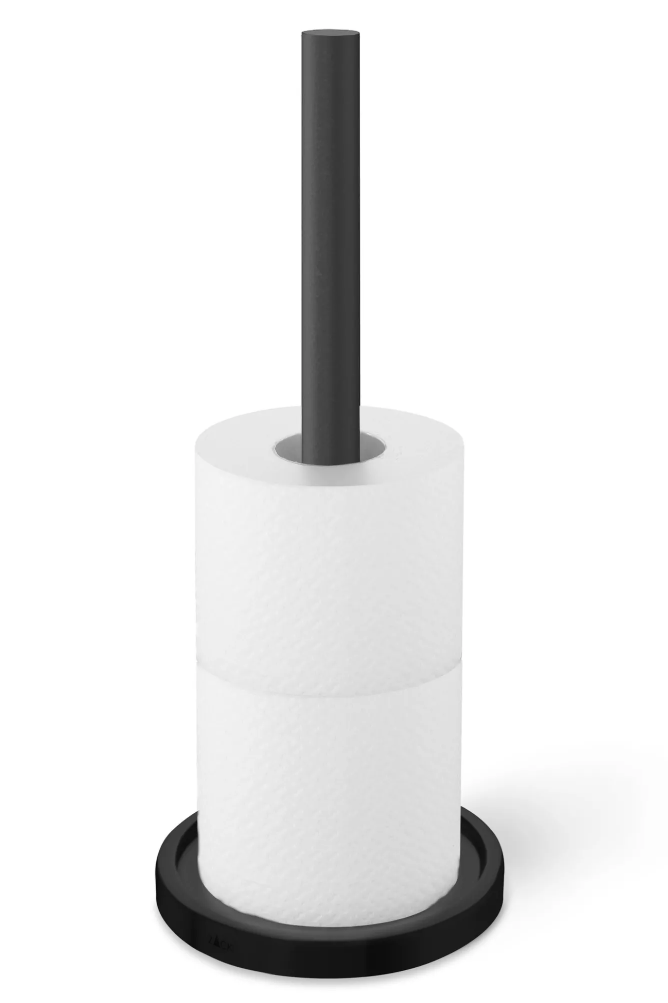 Zack MIMO spare toilet roll holder black (40286)