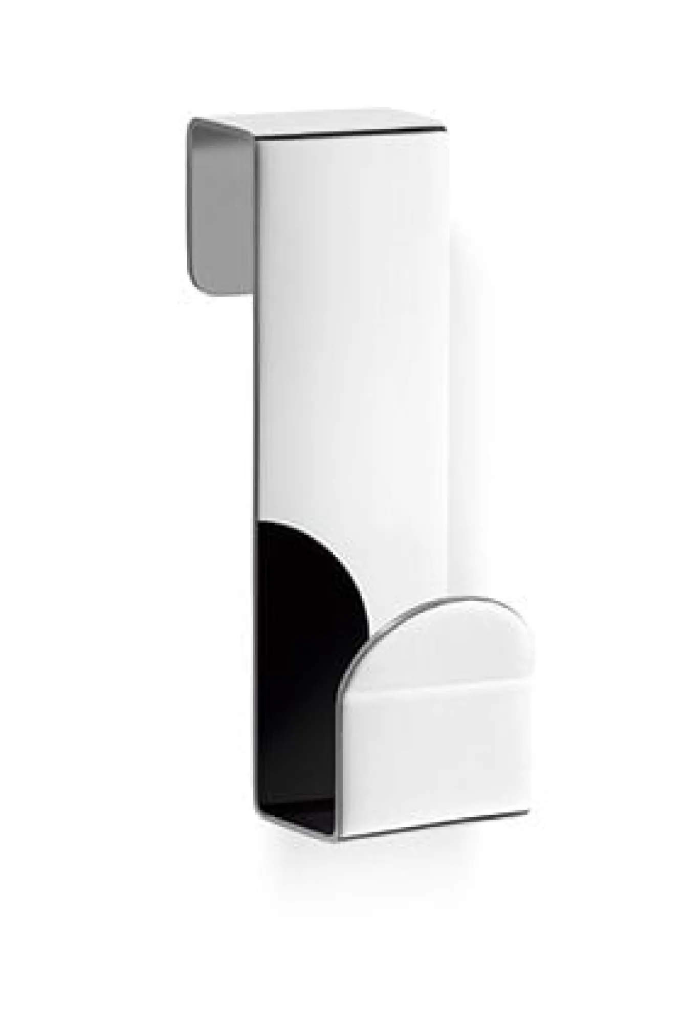 Zack MITOR hook (set/2) for glass shower enclosure (gloss) 40262