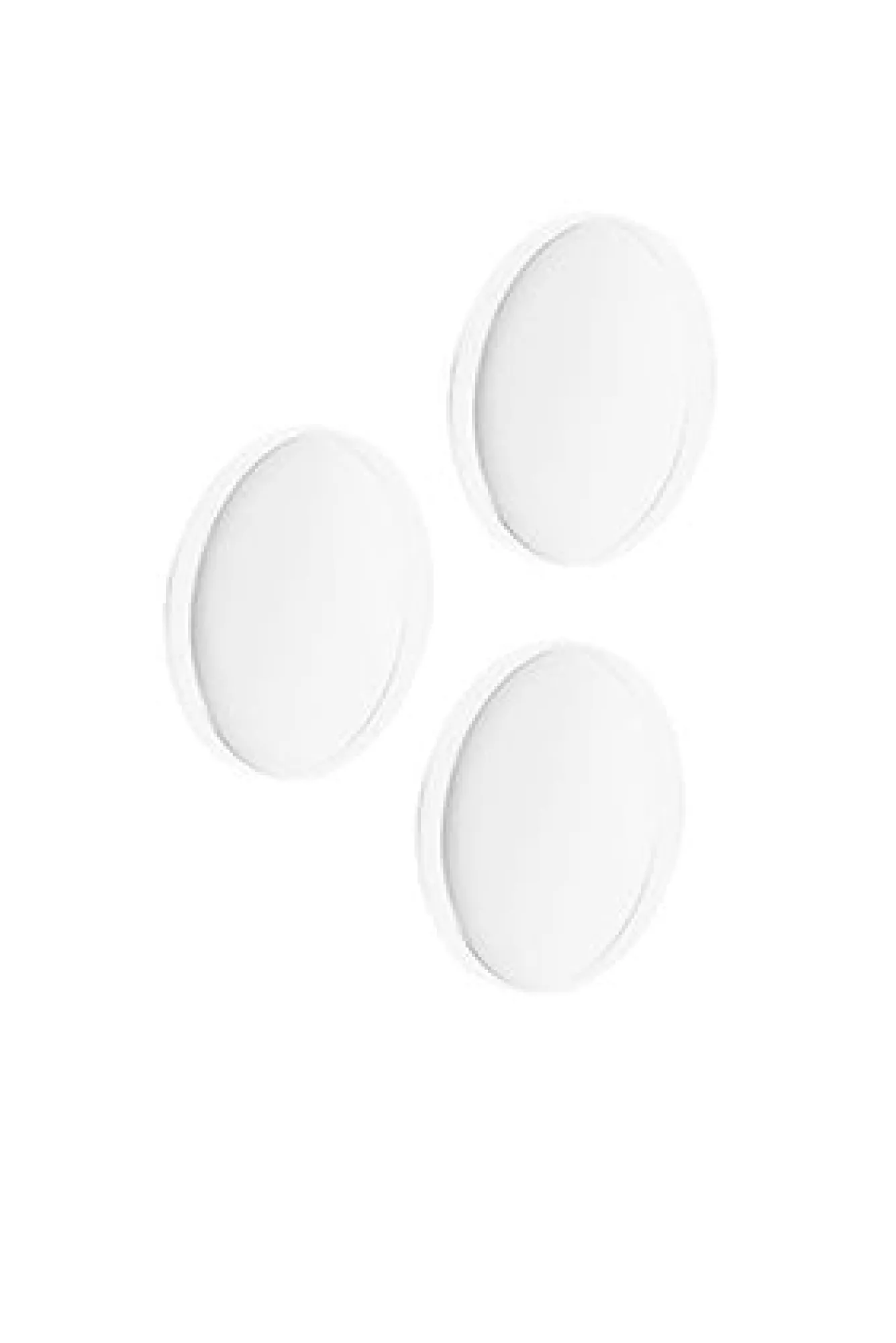 Zack MITOR hook (set/2) for glass shower enclosure (gloss) 40262