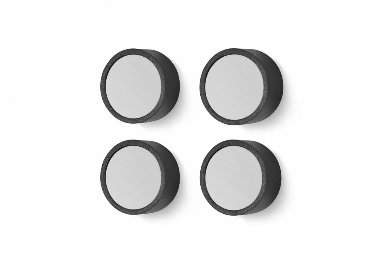 Zack MONOR magnets Ø2 cm (set/4) 30768