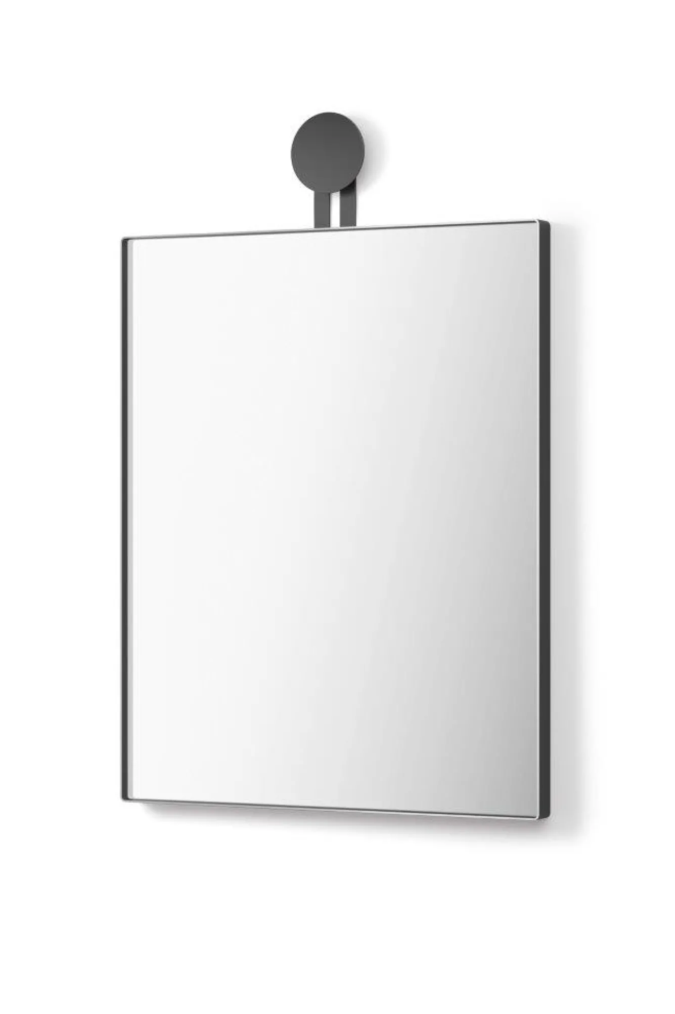 Zack MORMA wall mirror 40x50 cm (black) 50641