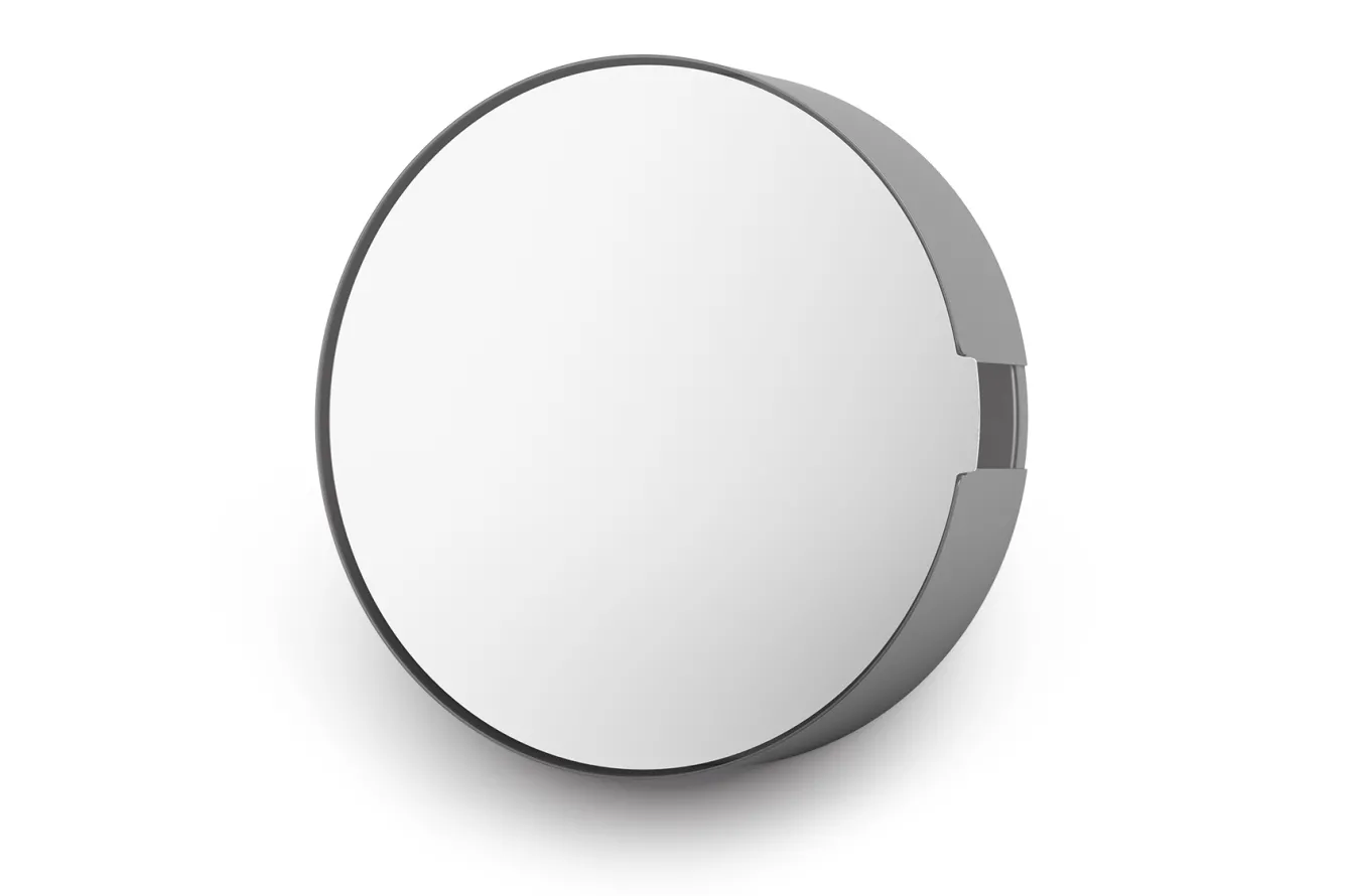 Zack NOLMA key box with mirror 28 cm (black) 50603