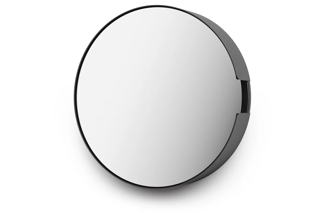 Zack NOLMA key box with mirror 35 cm (black) 50604