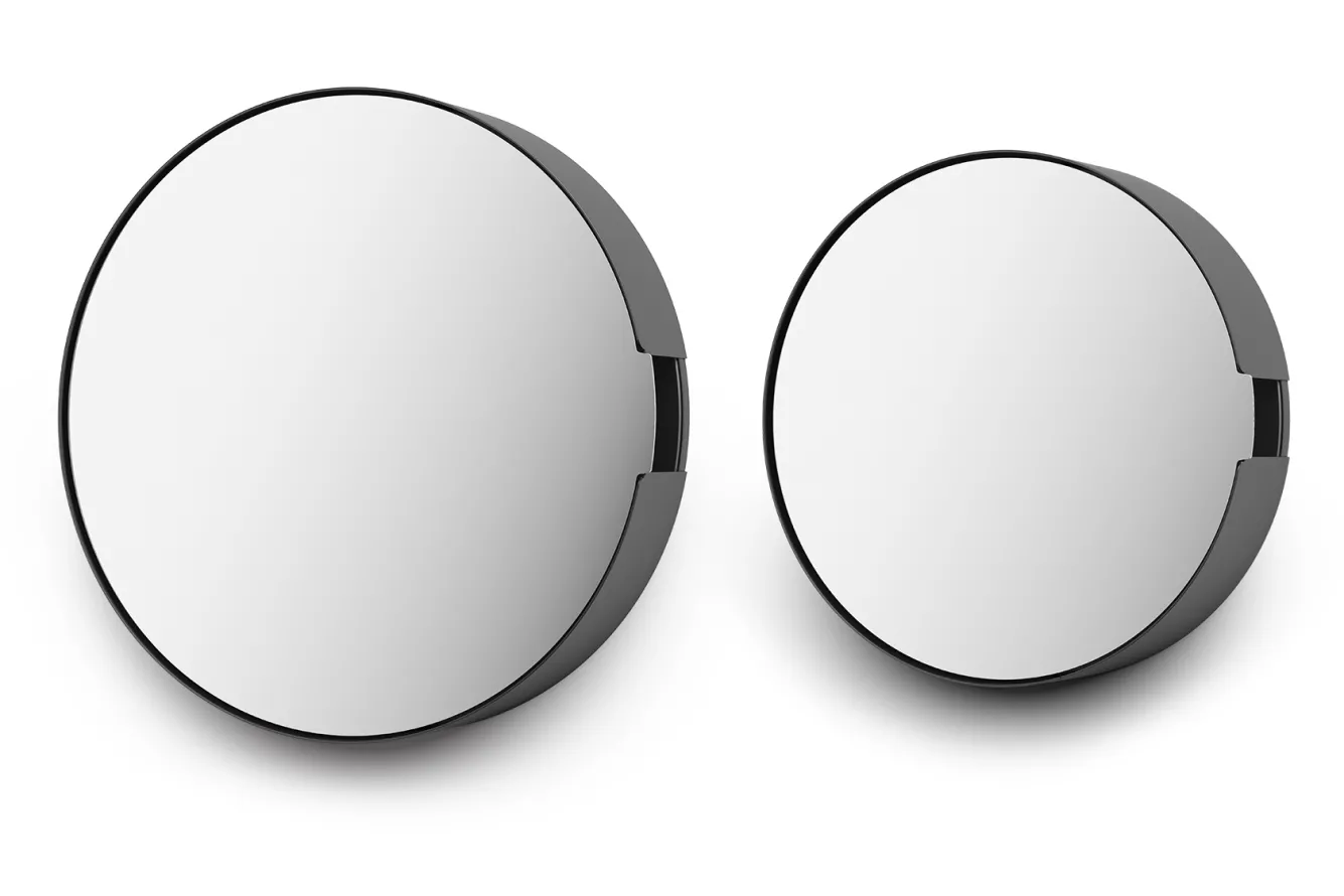 Zack NOLMA key box with mirror 35 cm (black) 50604