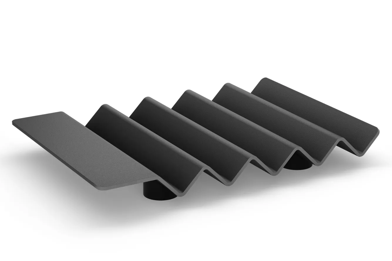 Zack OPETA soap dish 40562 (black)