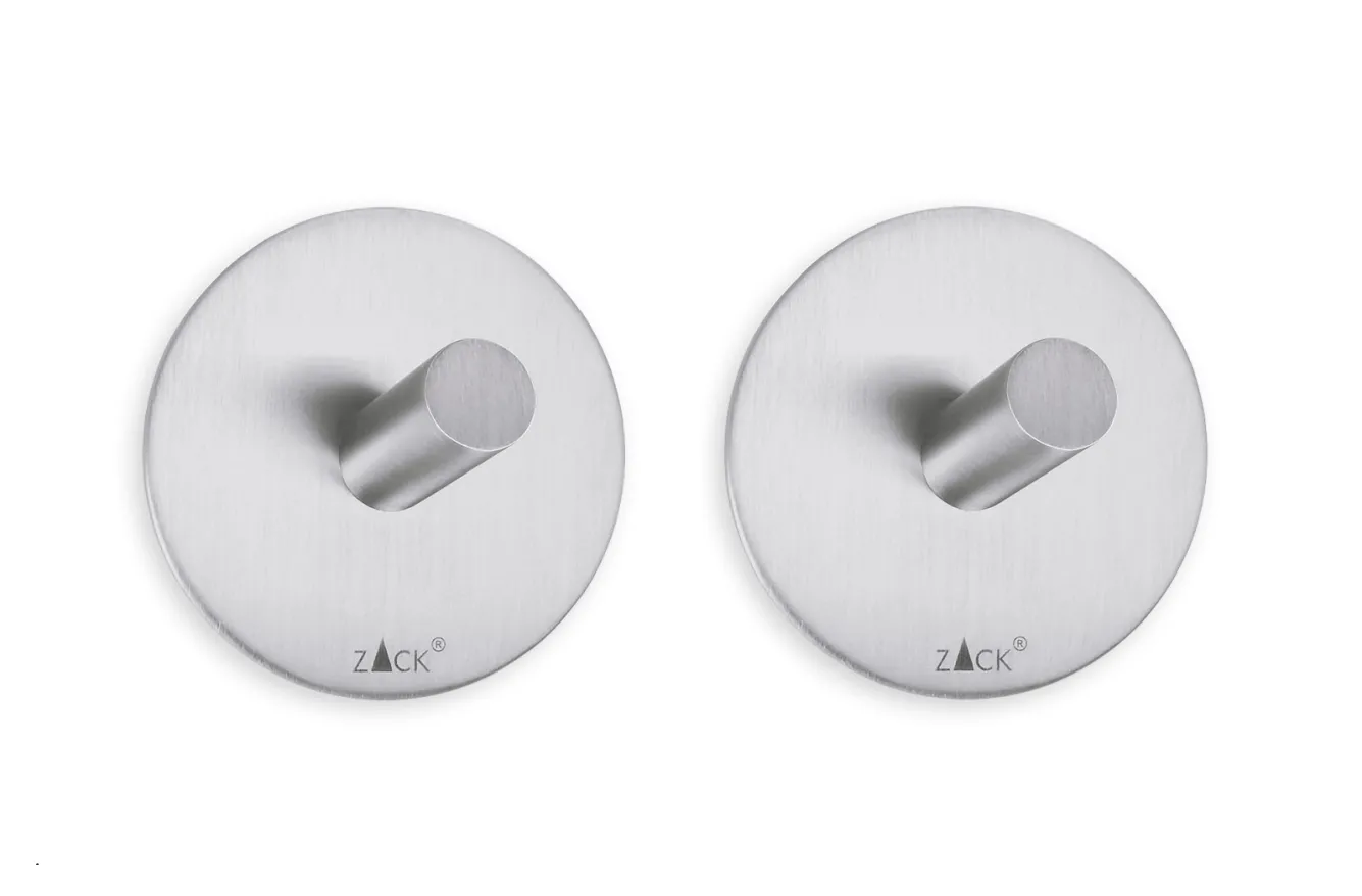 Zack PECO towel hooks self-adhesive (set/2) 40306 (mat)