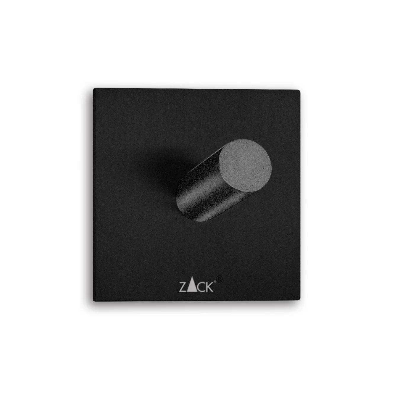 Zack PECO towel hook self-adhesive 40446 (black)