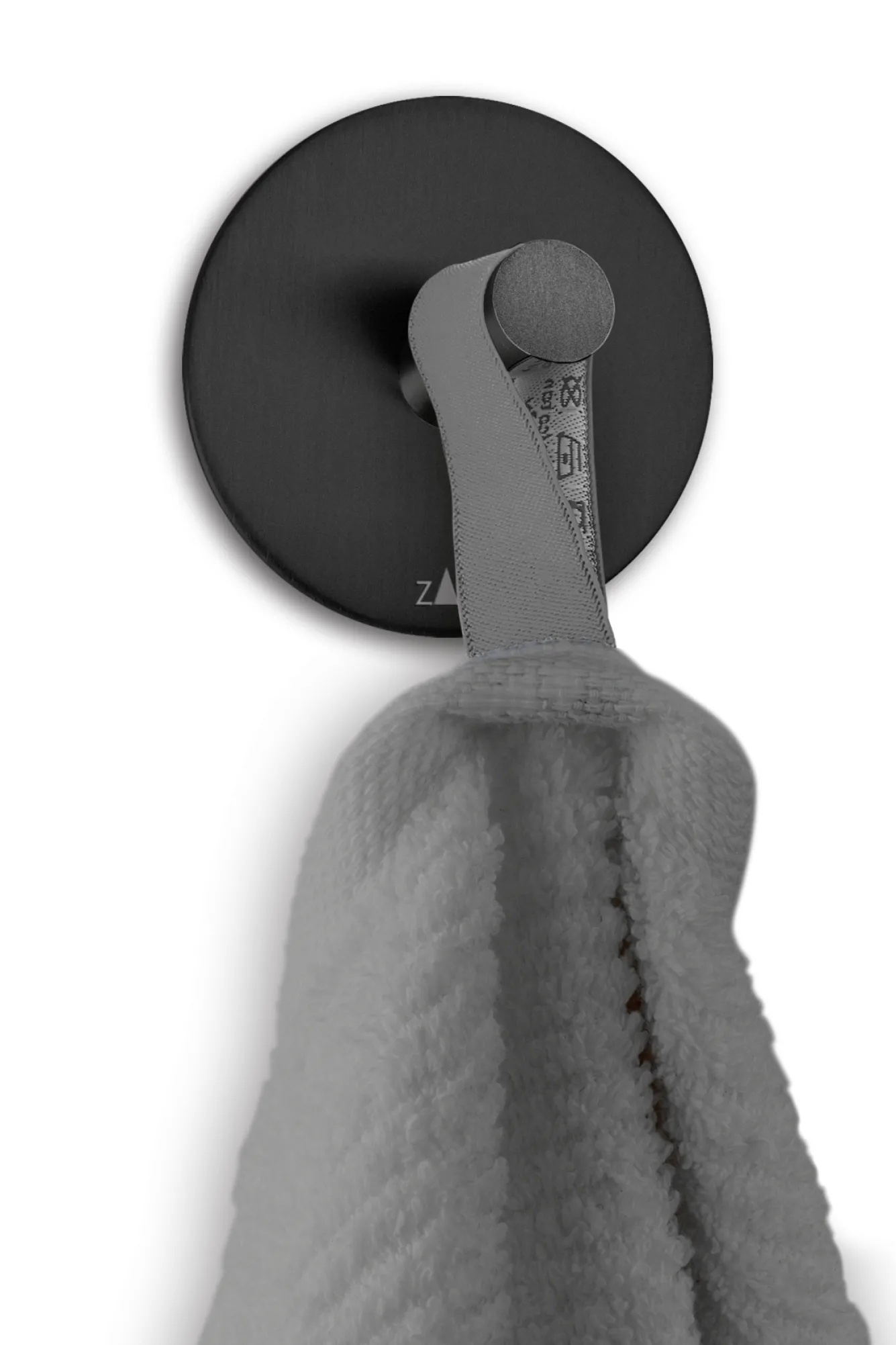 Zack PECO towel hook self-adhesive 40447 (black)