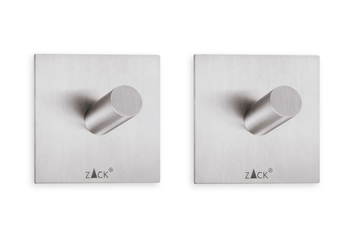 Zack PECO towel hooks self-adhesive (set/2) 40305 (mat)