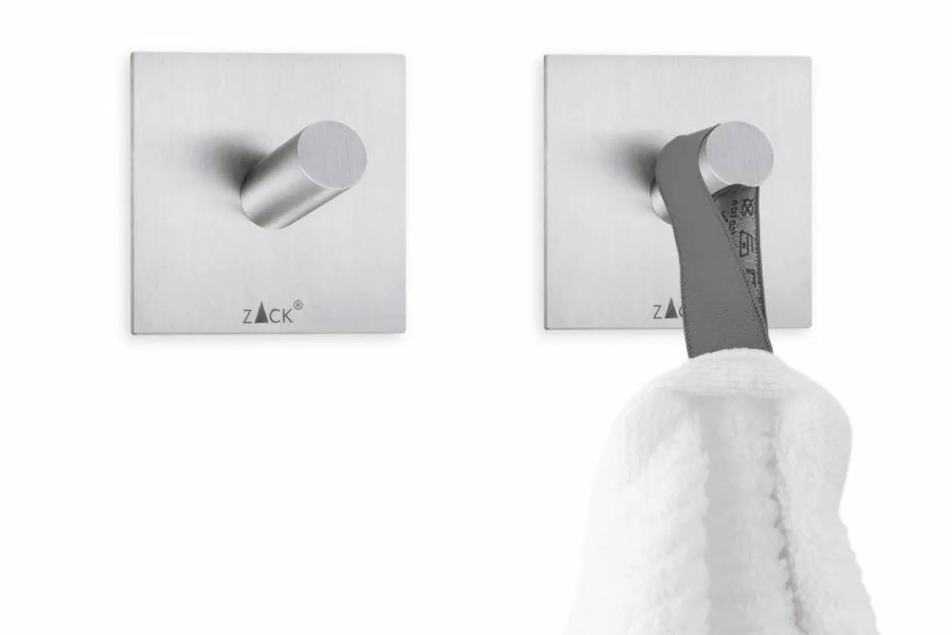Zack PECO towel hooks self-adhesive (set/2) 40305 (mat)