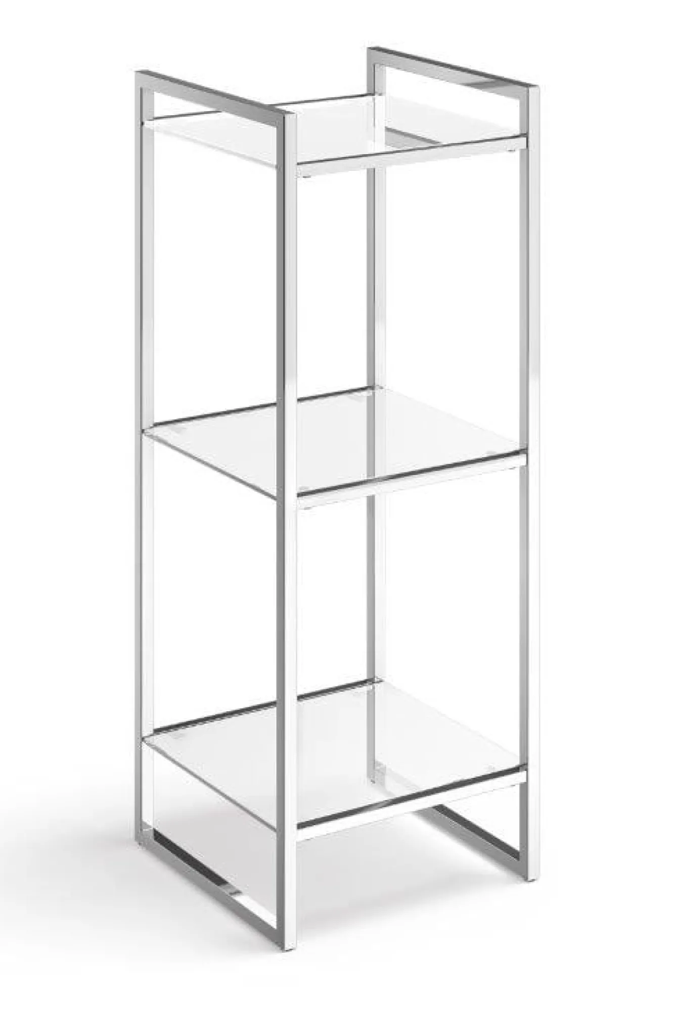 Zack PONIO bathroom rack (gloss) - 40529