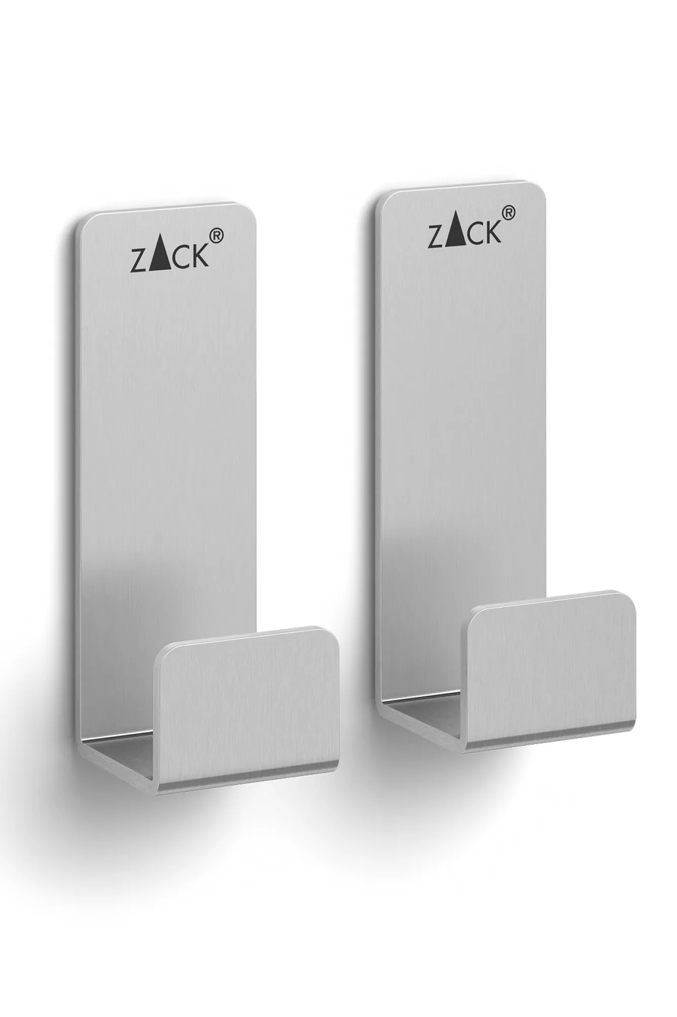 Zack POTES towel hook 5.5cm set/2 (matt) 40608