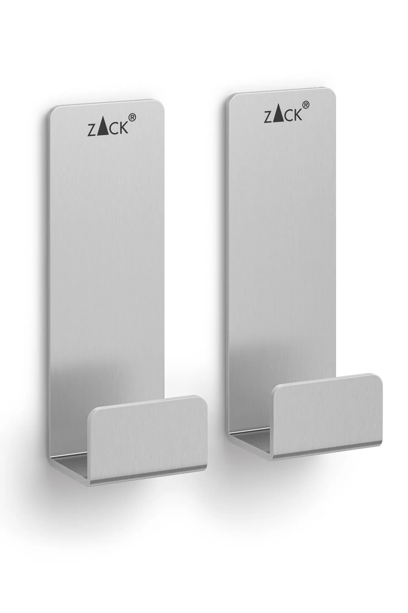 Zack POTES towel hook 7cm set/2 (matt) 40610