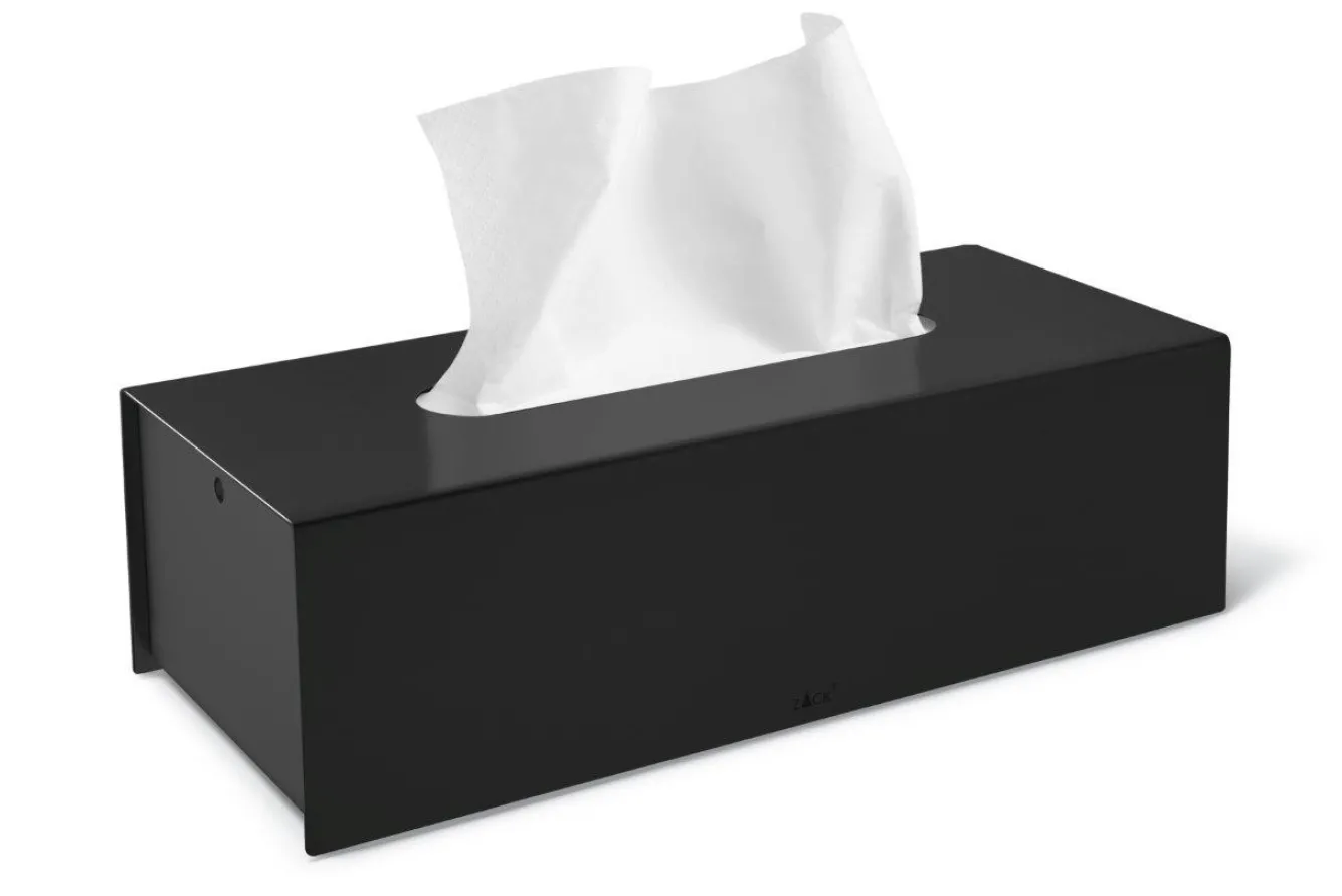 Zack PURO tissue holder 40541 (black)