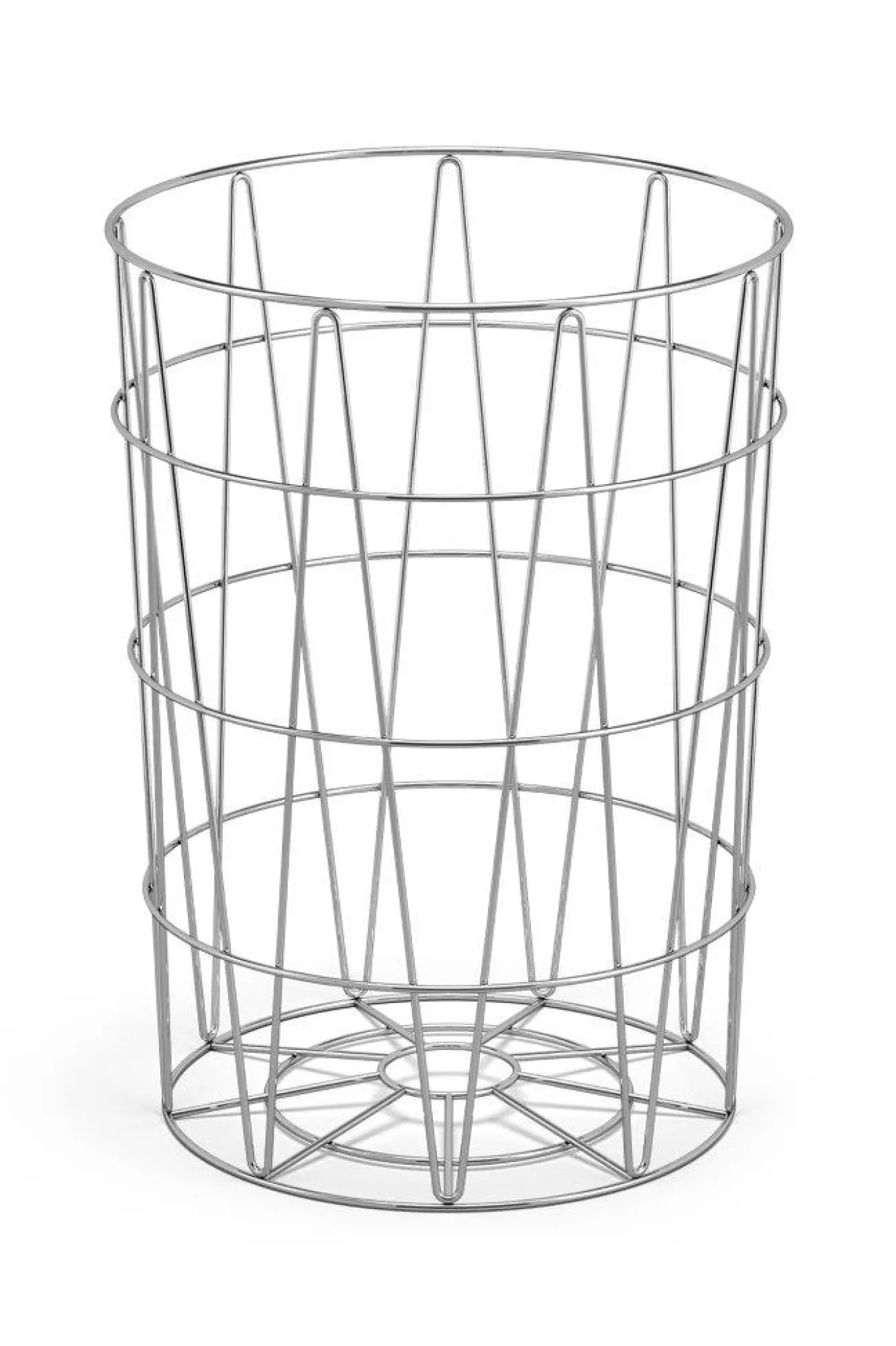 Zack SATONE wastepaper basket, height 39 cm and diameter 30.5 cm - 40441