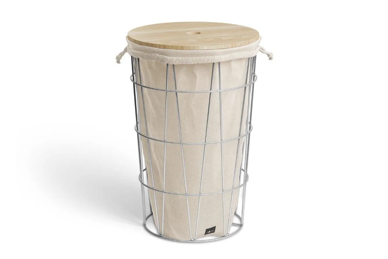 Zack SATONE wooden lid for laundry basket - 40442