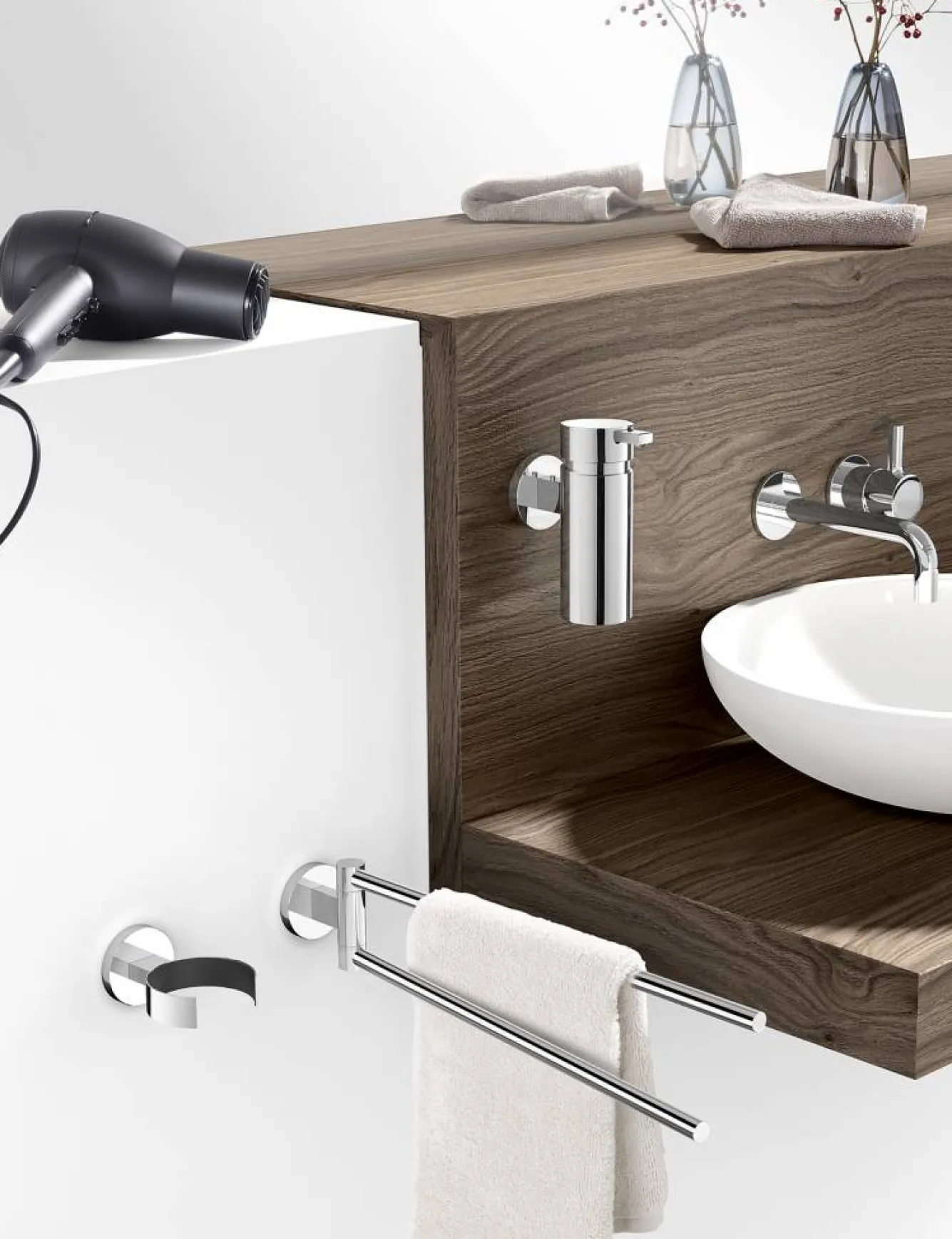 Zack SCALA hair dryer holder 40054 (gloss)