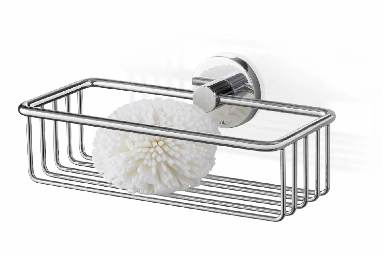 Zack SCALA shower basket 23.5 cm 40084 (gloss)