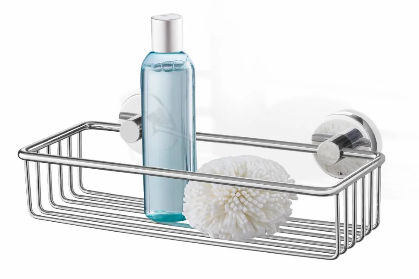 Zack SCALA shower basket 31cm 40085 (gloss)