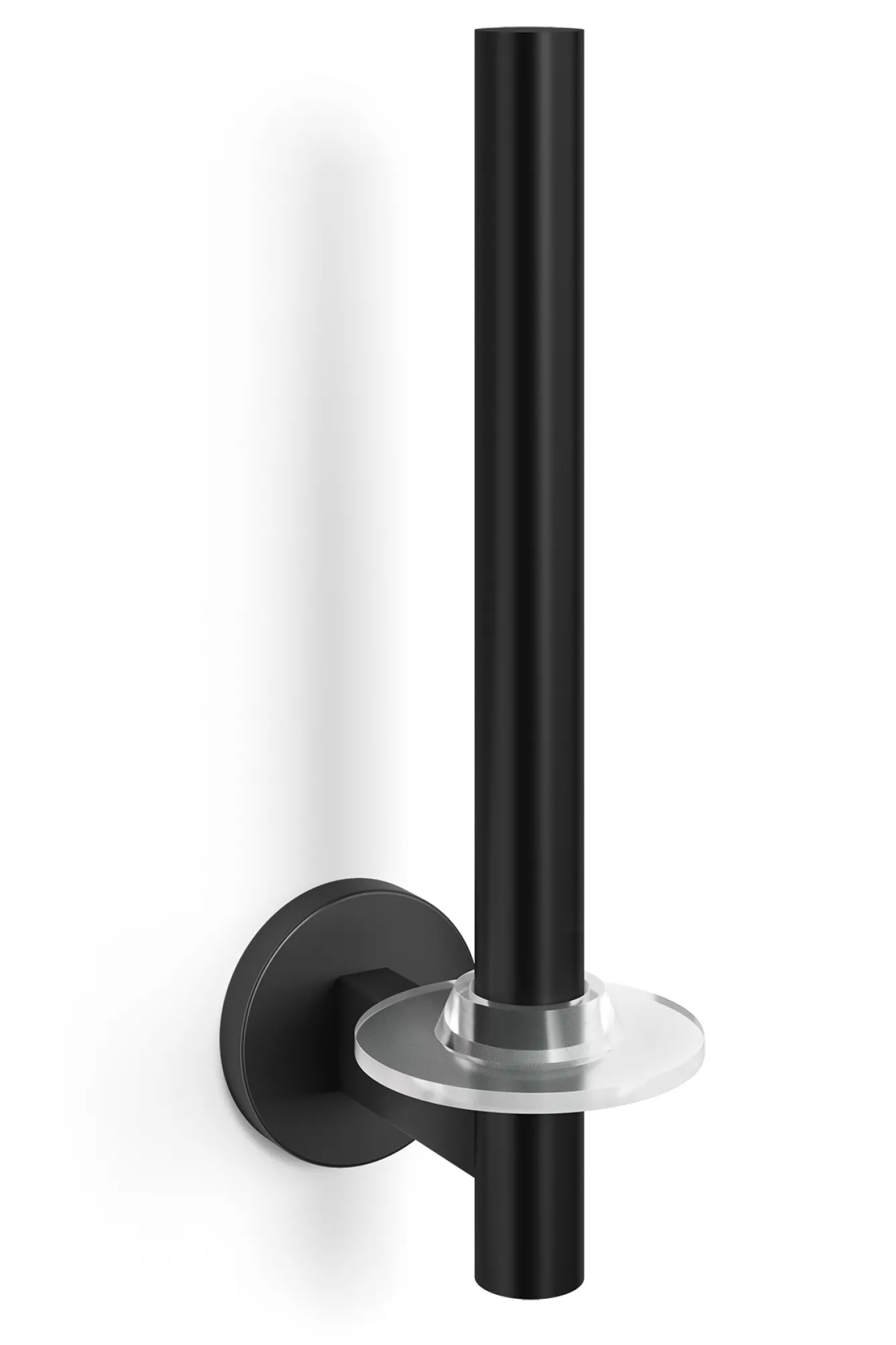 Zack SCALA spare toilet roll holder 40851 (black)