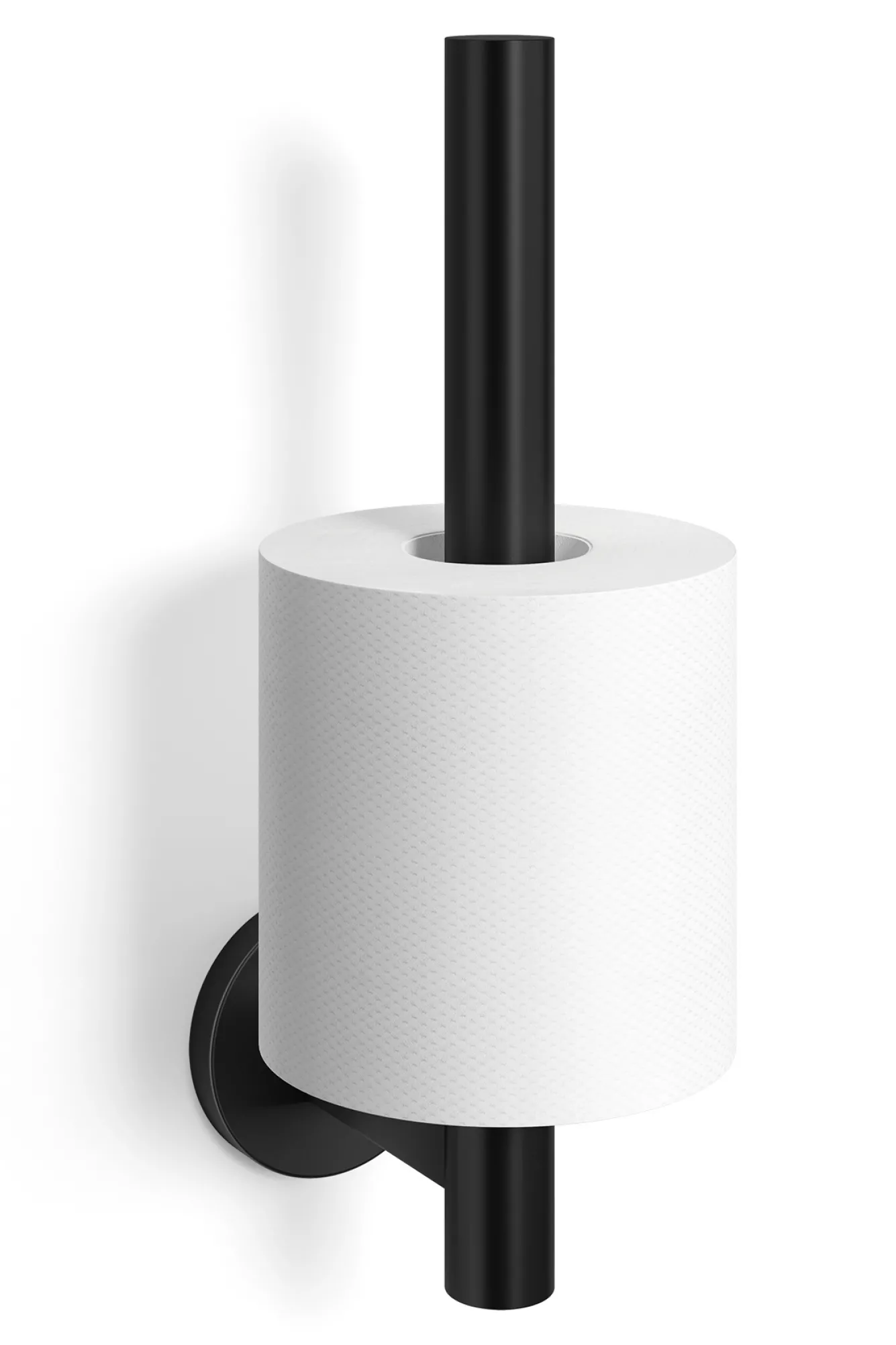 Zack SCALA spare toilet roll holder 40851 (black)