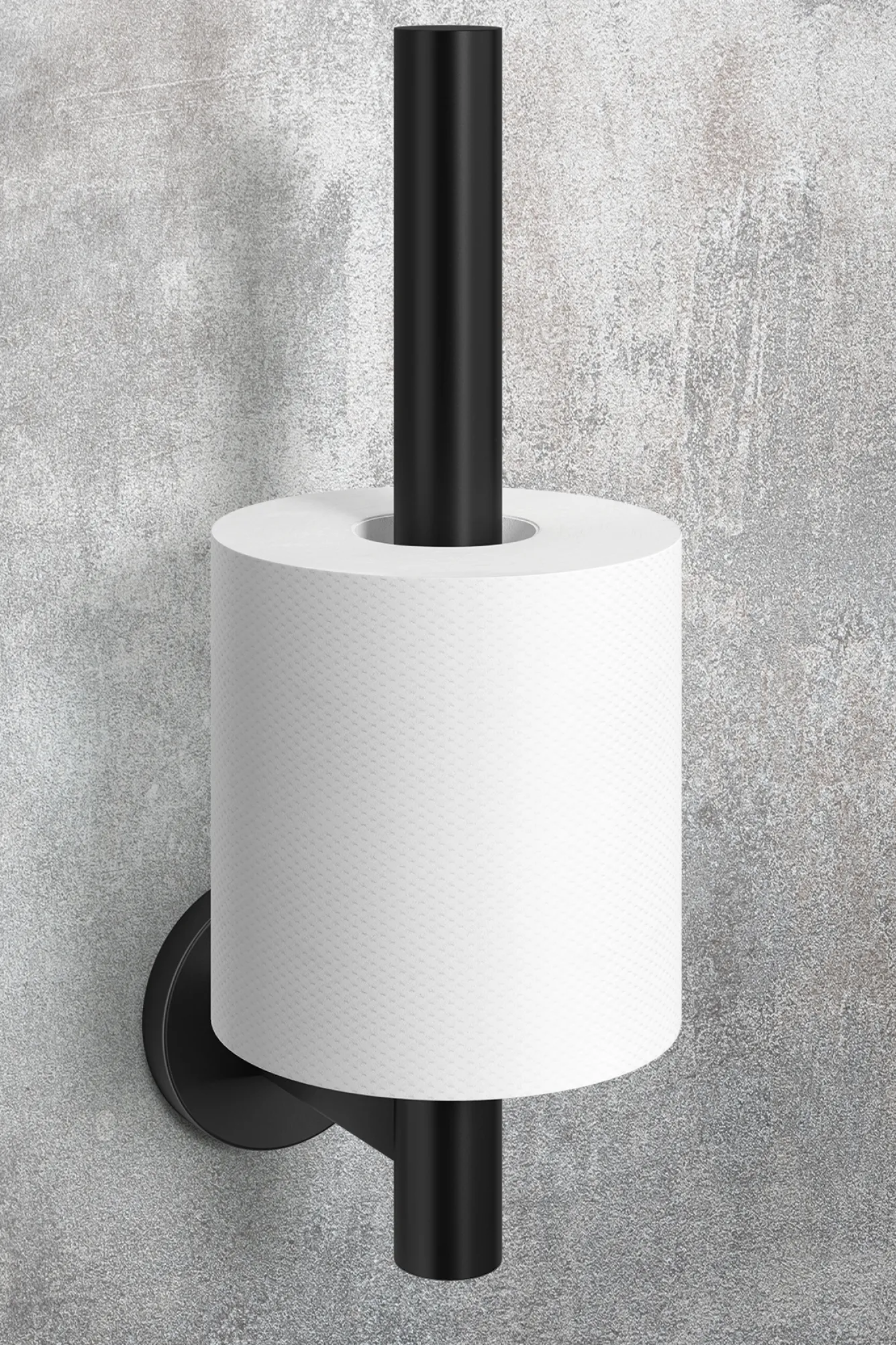 Zack SCALA spare toilet roll holder 40851 (black)
