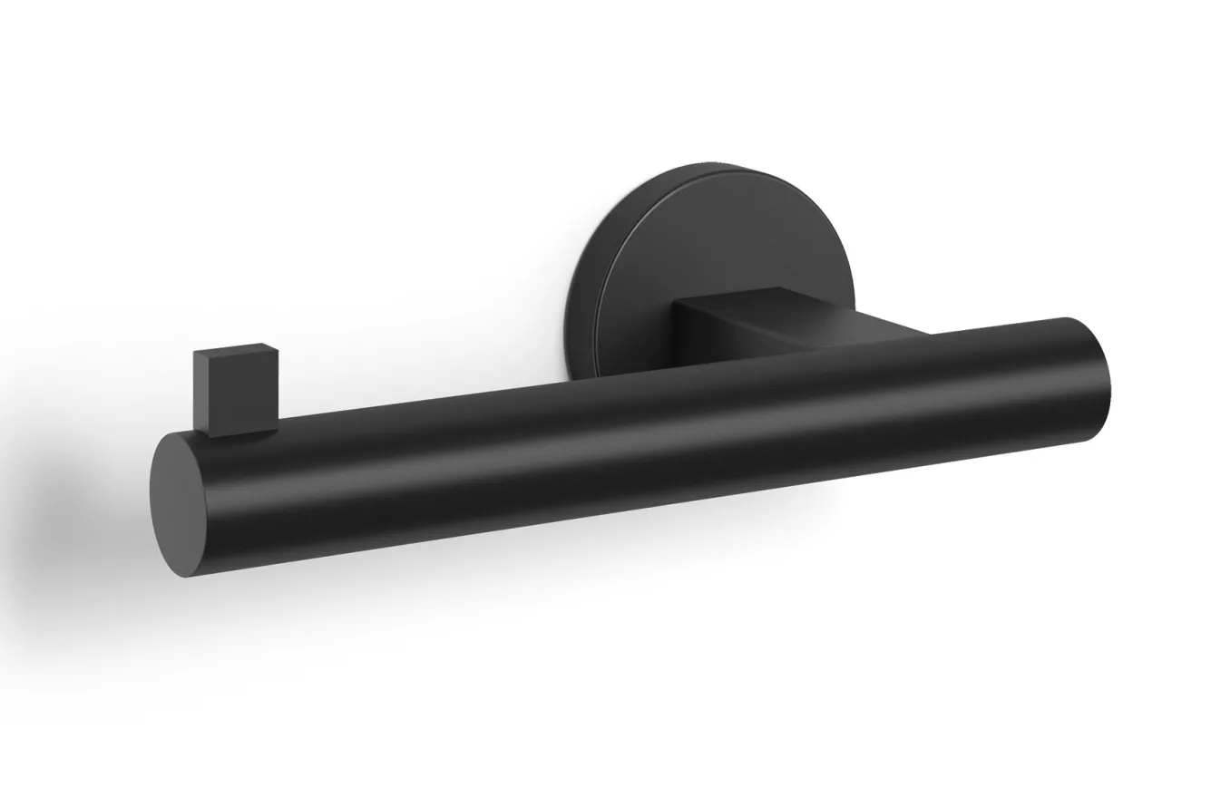 Zack SCALA toilet roll holder 40850 (black)