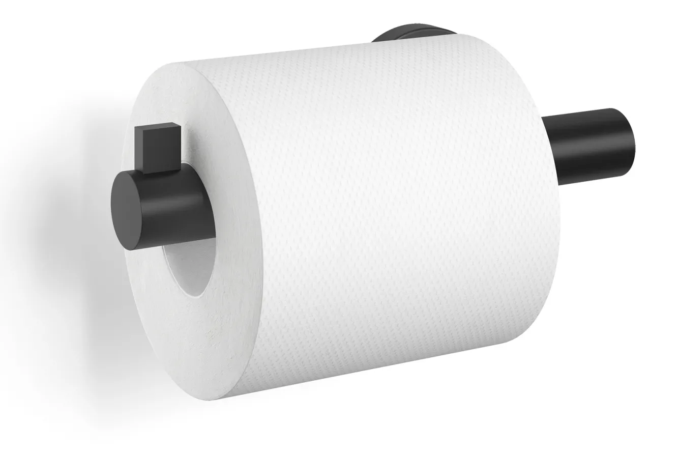 Zack SCALA toilet roll holder 40850 (black)