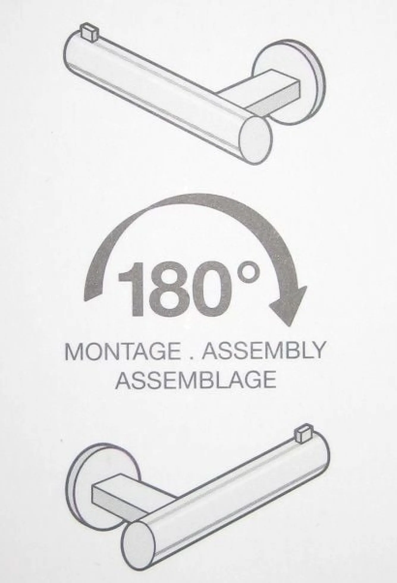 Zack SCALA toilet roll holder 40850 (black)