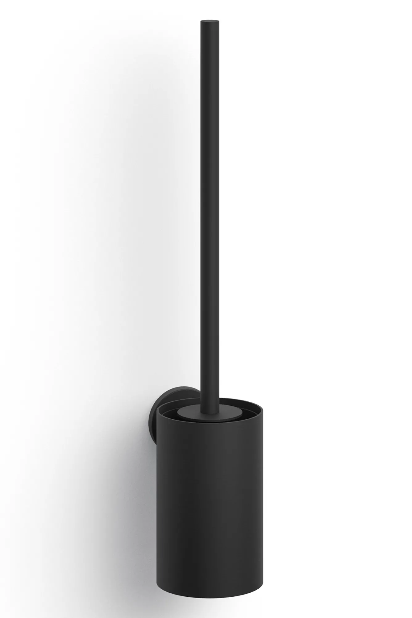 Zack SCALA toilet brush set 40852 (black)