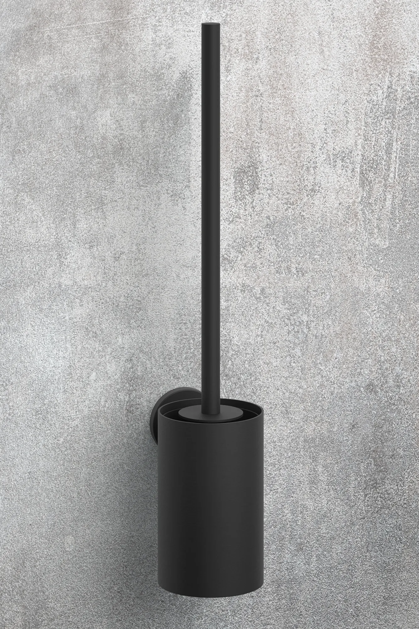 Zack SCALA toilet brush set 40852 (black)