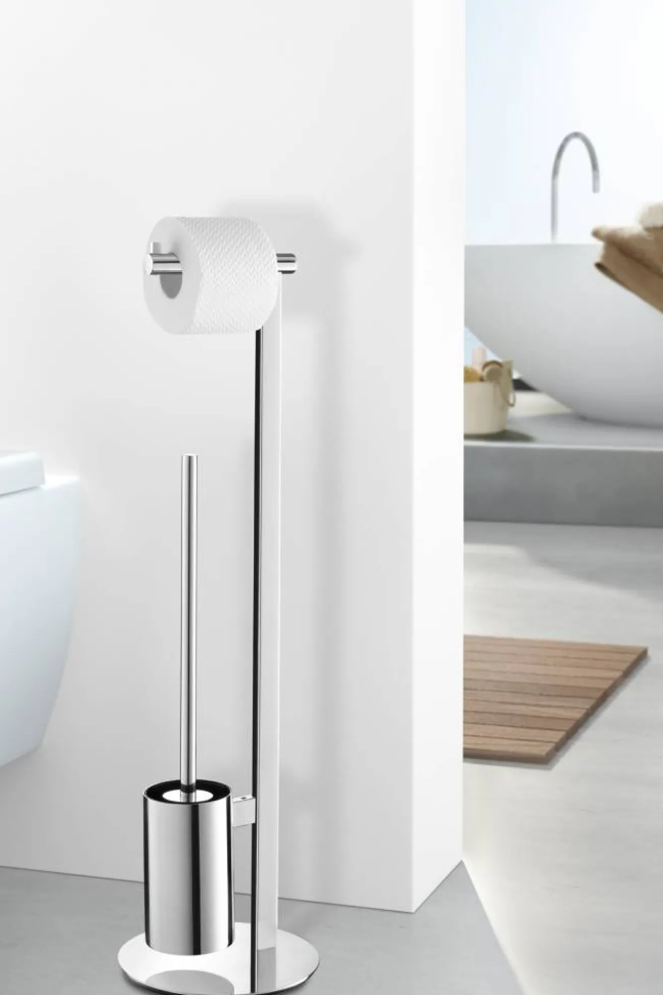 Zack SCALA toilet butler 40088 (gloss)