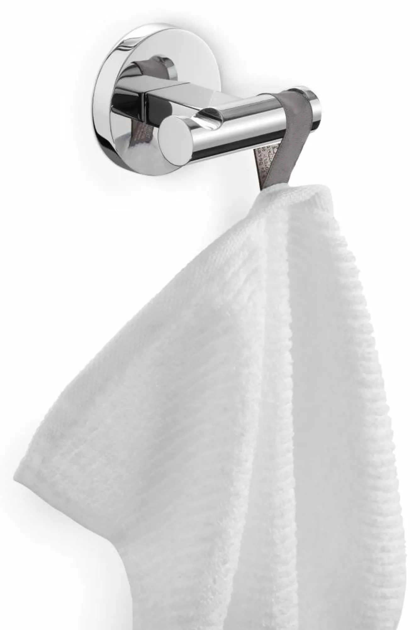 Zack SCALA towel hook tandem 40063 (gloss)