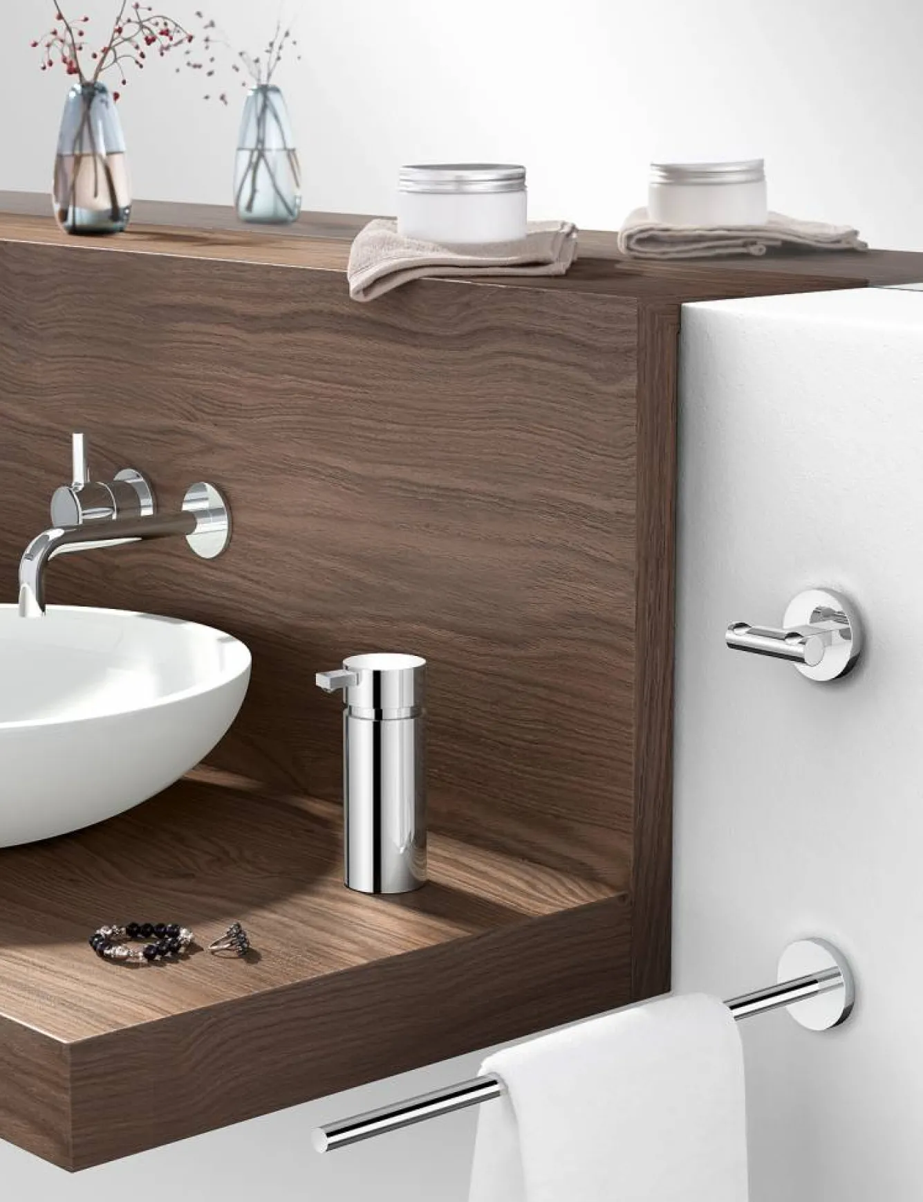 Zack SCALA towel rail 40061 (gloss)