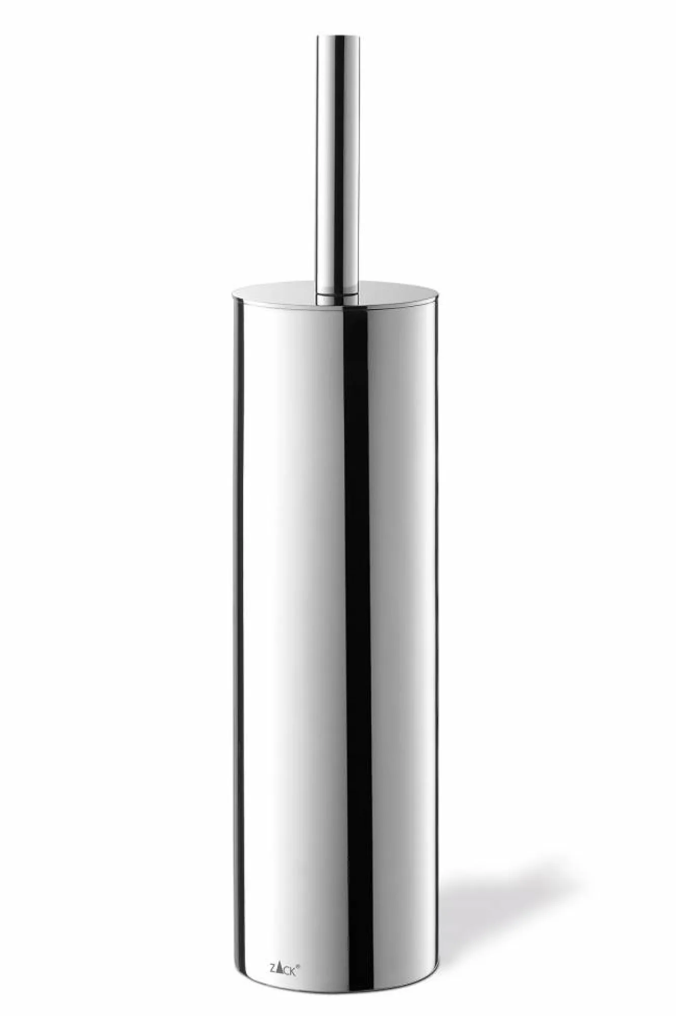 Zack TUBO toilet brush set standing 40069 (gloss)