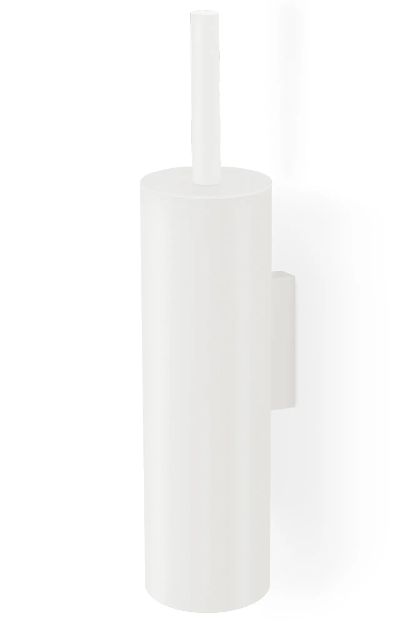 Zack TUBO toilet brush set wall 40117 (white)