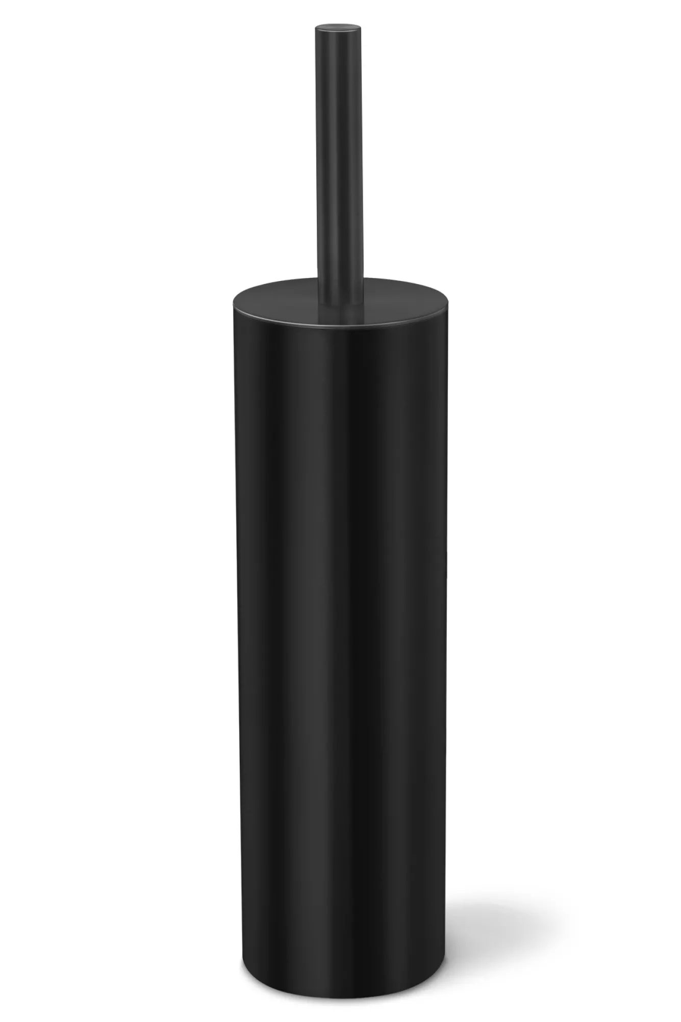 Zack TUBO toilet brush set standing 40449 (black)