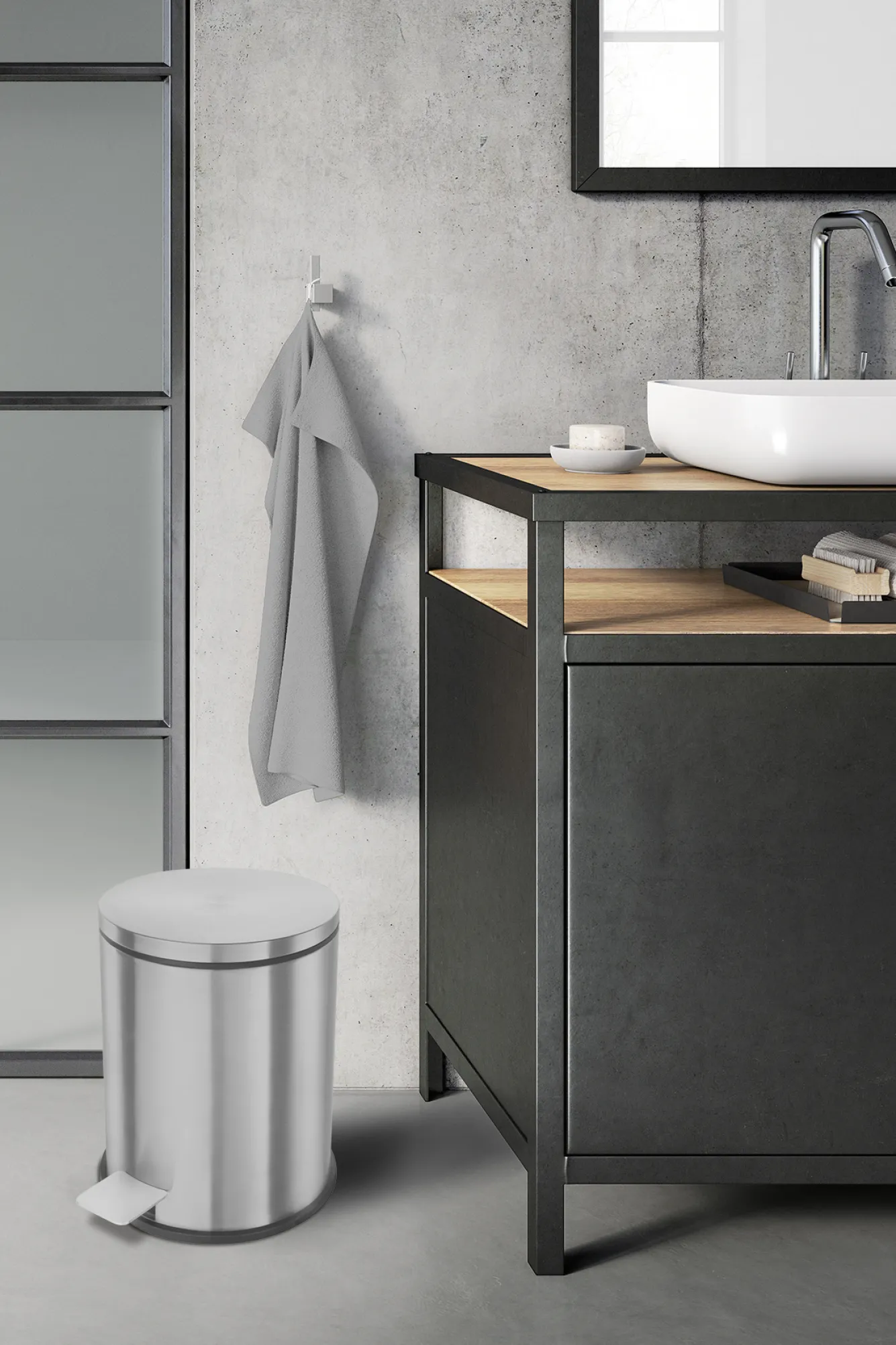 Zack VASCA pedal bin (mat) 40300