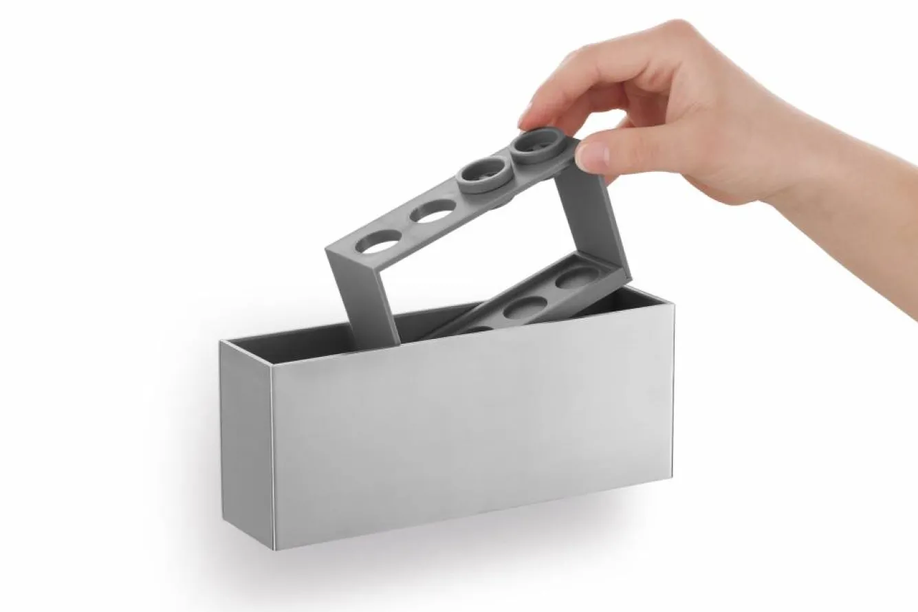 Zack XERO toothbrush holder 40020 (matt)